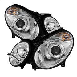 Mercedes-Benz-E-Class-03-06-Projector-Headlights-Halogen-Model-Only--Chrm-Pro-Yd-Mbw21103-C