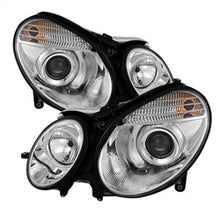 Load image into Gallery viewer, Mercedes-Benz-E-Class-03-06-Projector-Headlights-Halogen-Model-Only--Chrm-Pro-Yd-Mbw21103-C