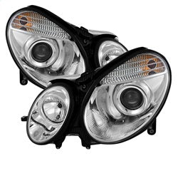 Mercedes-Benz-E-Class-03-06-Projector-Headlights-XenonHid-Model--Chrm-Pro-Yd-Mbw21103-Hid-C