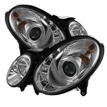Load image into Gallery viewer, Mercedes-Benz-E-Class-07-09-Projector-Headlights-Halogen---Drl-Chrm-Pro-Yd-Mbw21107-Drl-C
