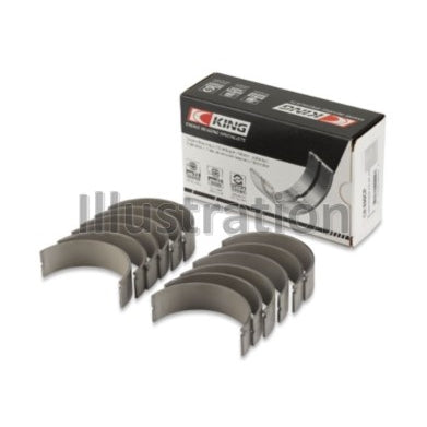 Mercedes-Benz-M-276-De35-Sputter-Replacement-(Size-0.25Mm)-Conrod-Bearing-Set