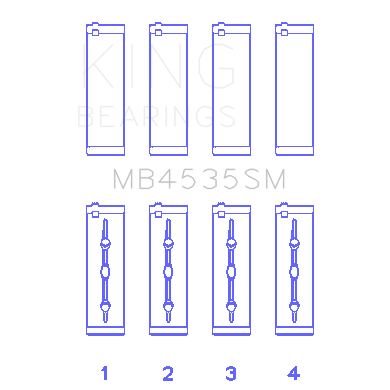 Mercedes-Benz-M-276-De35-(Size-0.50Mm)-Main-Bearing-Set