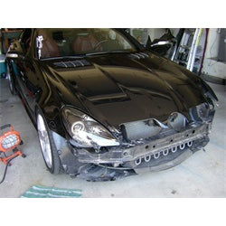 Mercedes-Benz-Slk-05-10-Projector-Headlights-Halogen-Model--Drl-Blk-Pro-Yd-Mbslk05-Drl-Bk