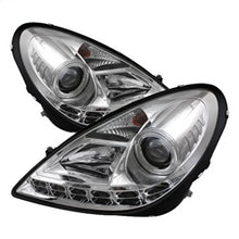 Load image into Gallery viewer, Mercedes-Benz-Slk-05-10-Projector-Headlights-Halogen-Model--Drl-Chrm-Pro-Yd-Mbslk05-Drl-C