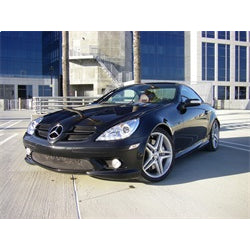 Mercedes-Benz-Slk-05-10-Projector-Headlights-Halogen-Model--Drl-Chrm-Pro-Yd-Mbslk05-Drl-C