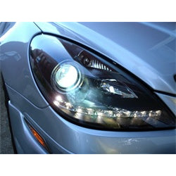 Mercedes-Benz-Slk-05-10-Projector-XenonHid-Model--Drl-Blk-Pro-Yd-Mbslk05-Hid-Drl-Bk
