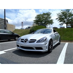 Mercedes-Benz-Slk-05-10-Projector-XenonHid-Model--Drl-Blk-Pro-Yd-Mbslk05-Hid-Drl-Bk