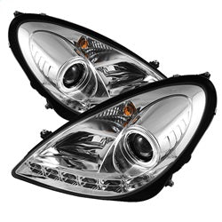 Mercedes-Benz-Slk-05-10-Projector-XenonHid-Model--Drl-Chrm-Pro-Yd-Mbslk05-Hid-Drl-C