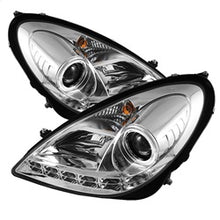 Load image into Gallery viewer, Mercedes-Benz-Slk-05-10-Projector-XenonHid-Model--Drl-Chrm-Pro-Yd-Mbslk05-Hid-Drl-C