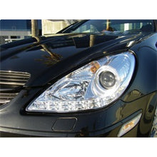 Load image into Gallery viewer, Mercedes-Benz-Slk-05-10-Projector-XenonHid-Model--Drl-Chrm-Pro-Yd-Mbslk05-Hid-Drl-C