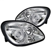 Load image into Gallery viewer, Mercedes-Benz-Slk-98-04-Projector-Halogen-Model--Led-Halo-Chrm-Pro-Yd-Mbslk98-1Pc-Hl-C
