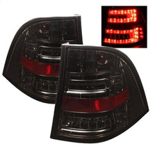 Load image into Gallery viewer, Mercedes-Benz-W163-M-Class-Ml-98-05-Led-Tail-Lights-Smoke-Alt-Yd-Mbw16398-Led-Sm