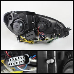 Mercedes-Benz-W204-C-Class-12-13-Projector-Halogen-Model--Drl-Chrm-Pro-Yd-Mbw20412-Drl-C