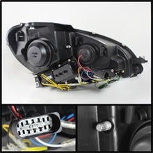 Load image into Gallery viewer, Mercedes-Benz-W204-C-Class-12-13-Projector-Halogen-Model--Drl-Chrm-Pro-Yd-Mbw20412-Drl-C