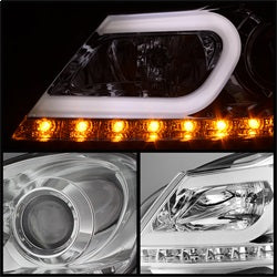 Mercedes-Benz-W204-C-Class-12-13-Projector-Halogen-Model--Drl-Chrm-Pro-Yd-Mbw20412-Drl-C