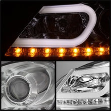 Load image into Gallery viewer, Mercedes-Benz-W204-C-Class-12-13-Projector-Halogen-Model--Drl-Chrm-Pro-Yd-Mbw20412-Drl-C