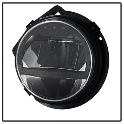 Mercedes-Benz-W463-2002-2006-Led-Headlights---Black-Hd-Yd-Mbw463-Bk