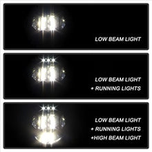 Load image into Gallery viewer, Mercedes-Benz-W463-2002-2006-Led-Headlights---Black-Hd-Yd-Mbw463-Bk