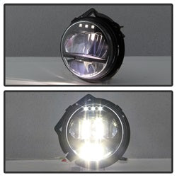 Mercedes-Benz-W463-2002-2006-Led-Headlights---Black-Hd-Yd-Mbw463-Bk