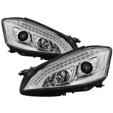 Load image into Gallery viewer, Mercedes-W221-S-Class-07-09-Headlights---Hid-Model-Only---Chrome-Pro-Yd-Mbw22107-Hid-Drl-C