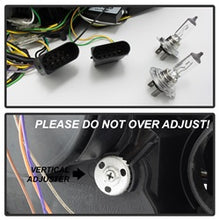 Load image into Gallery viewer, Mercedes-W221-S-Class-07-09-Headlights---Hid-Model-Only---Chrome-Pro-Yd-Mbw22107-Hid-Drl-C