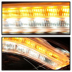 Mercedes-W221-S-Class-07-09-Headlights---Hid-Model-Only---Chrome-Pro-Yd-Mbw22107-Hid-Drl-C