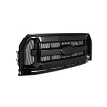 Load image into Gallery viewer, Mesh-Gloss-Black-Abs-Replacement-Grille