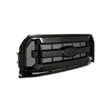 ARMORDILLO 7148246 Mesh Gloss Black ABS Replacement Grille