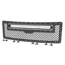 Load image into Gallery viewer, Mesh-Grille-30-Inch-Dual-Row-Led-Chrome-White-Drl-09-14-Ford-F-150-Rough-Country