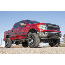 Load image into Gallery viewer, Mesh-Grille-30-Inch-Dual-Row-Led-Chrome-White-Drl-09-14-Ford-F-150-Rough-Country
