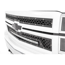 Load image into Gallery viewer, Mesh-Grille-W30-Inch-Black-Series-Led-14-15-Silverado-1500-Rough-Country
