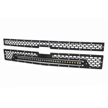 Load image into Gallery viewer, Mesh-Grille-W30-Inch-Black-Series-Led-14-15-Silverado-1500-Rough-Country