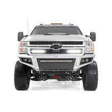 Load image into Gallery viewer, Mesh-Grille-WDual-12-Inch-Black-Series-Leds-11-14-Silverado-Hd-Rough-Country