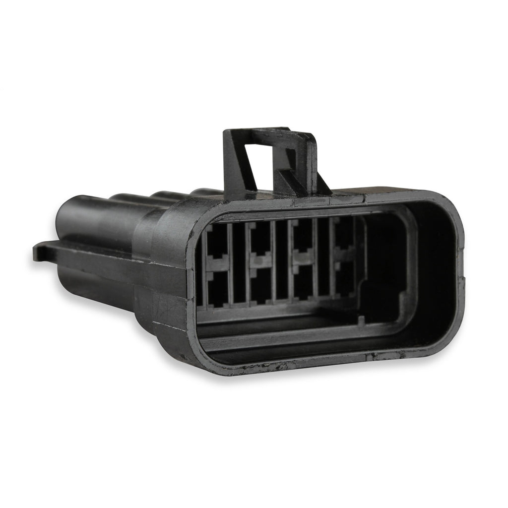 Metripack,-10-Cavity,-Male,-Black