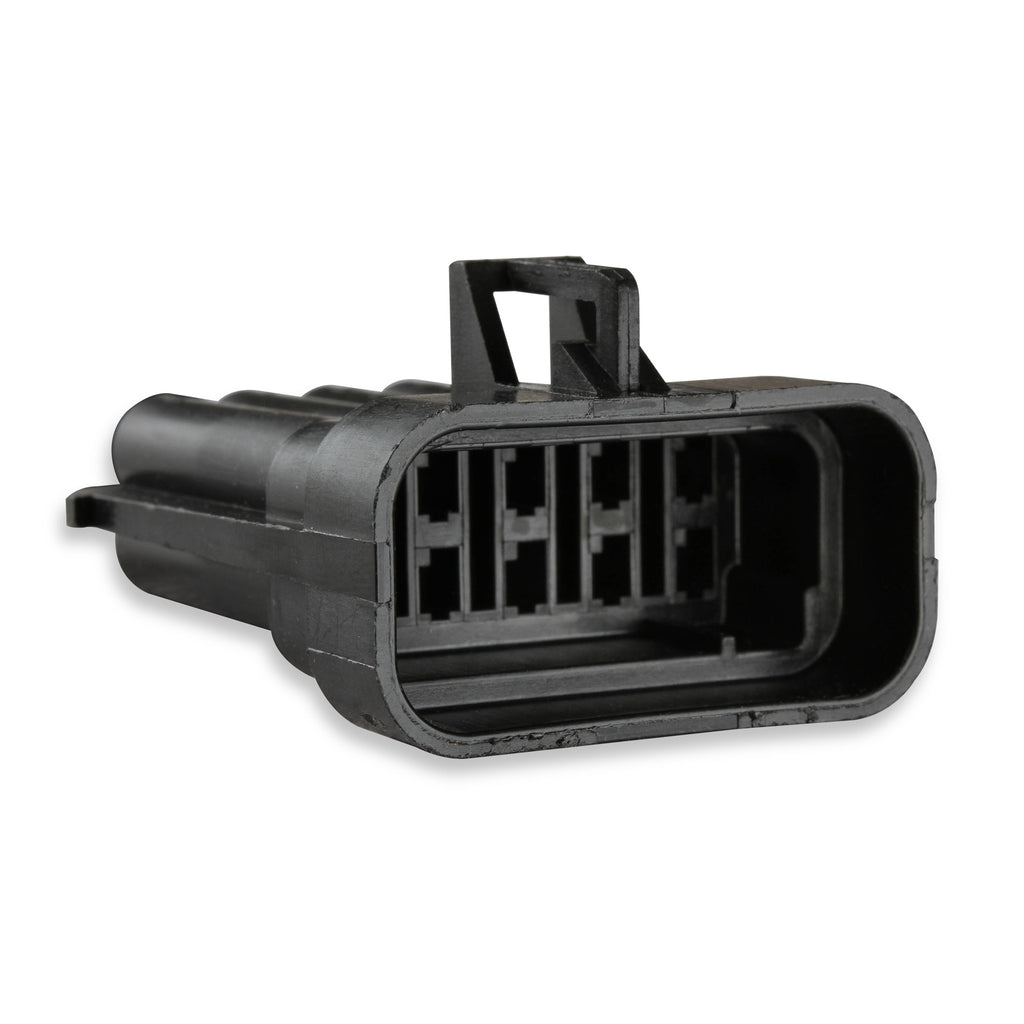 Metripack,-10-Cavity,-Male,-Black
