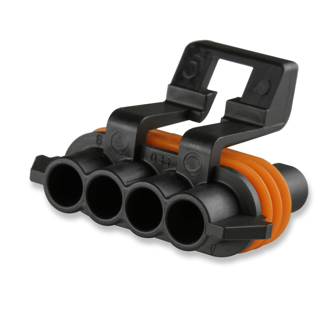 Metripack,-4-Cavity,-Female,-Black