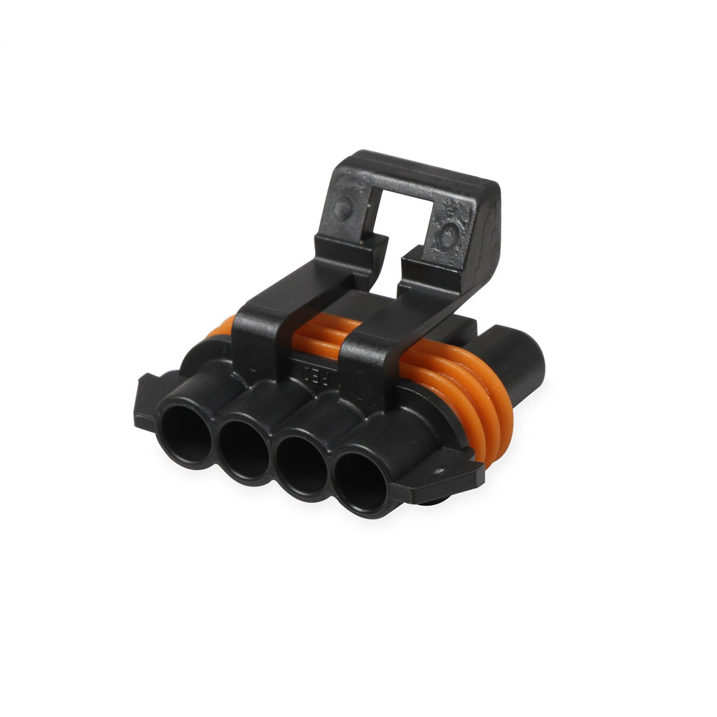 Metripack,-4-Cavity,-Female,-Black