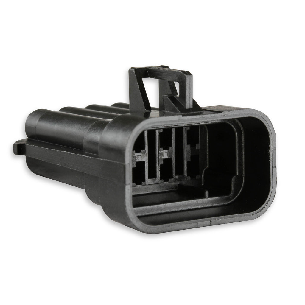 Metripack,-8-Pin,-Male,-Black-(10-Pack)