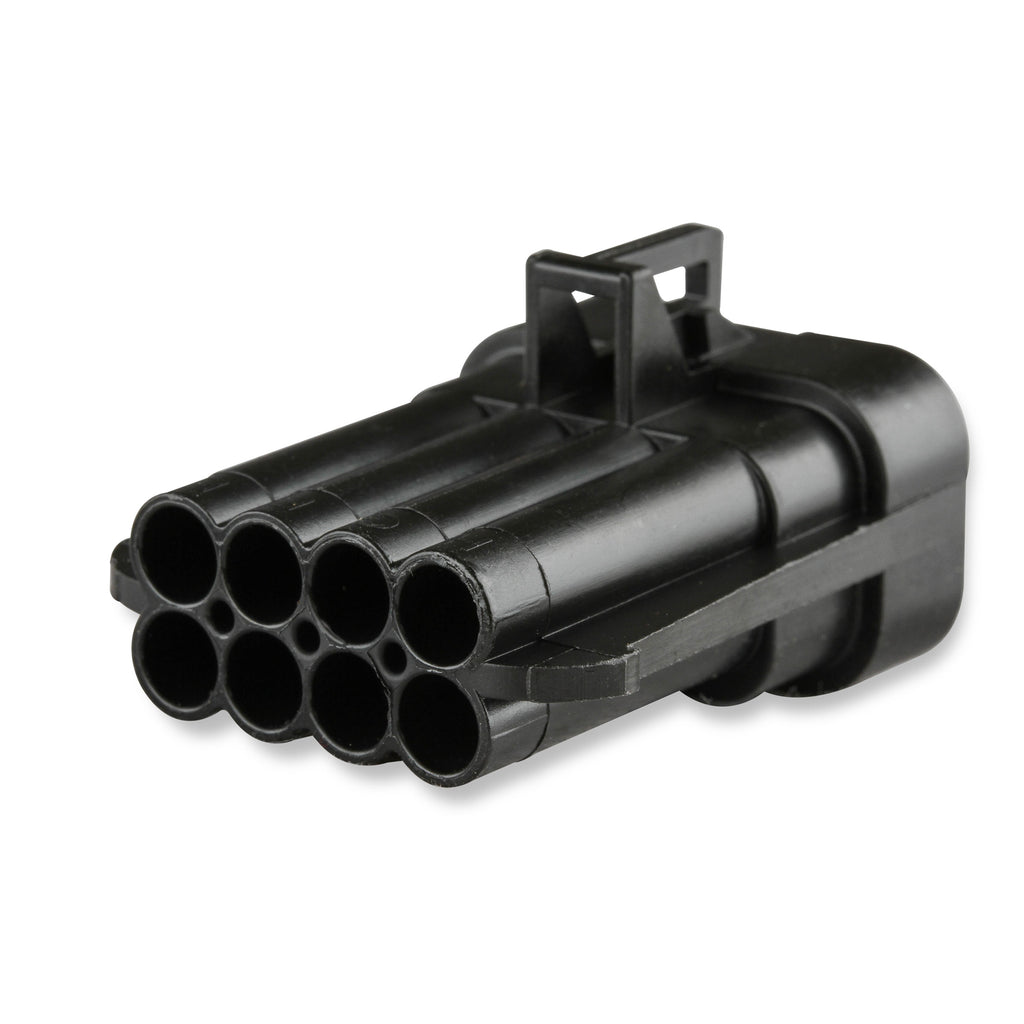 Metripack,-8-Pin,-Male,-Black-(10-Pack)