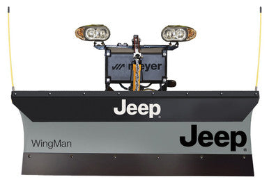 Meyer Snow Plows 78300 JEEP Meyer WingMan Plow (7'6)