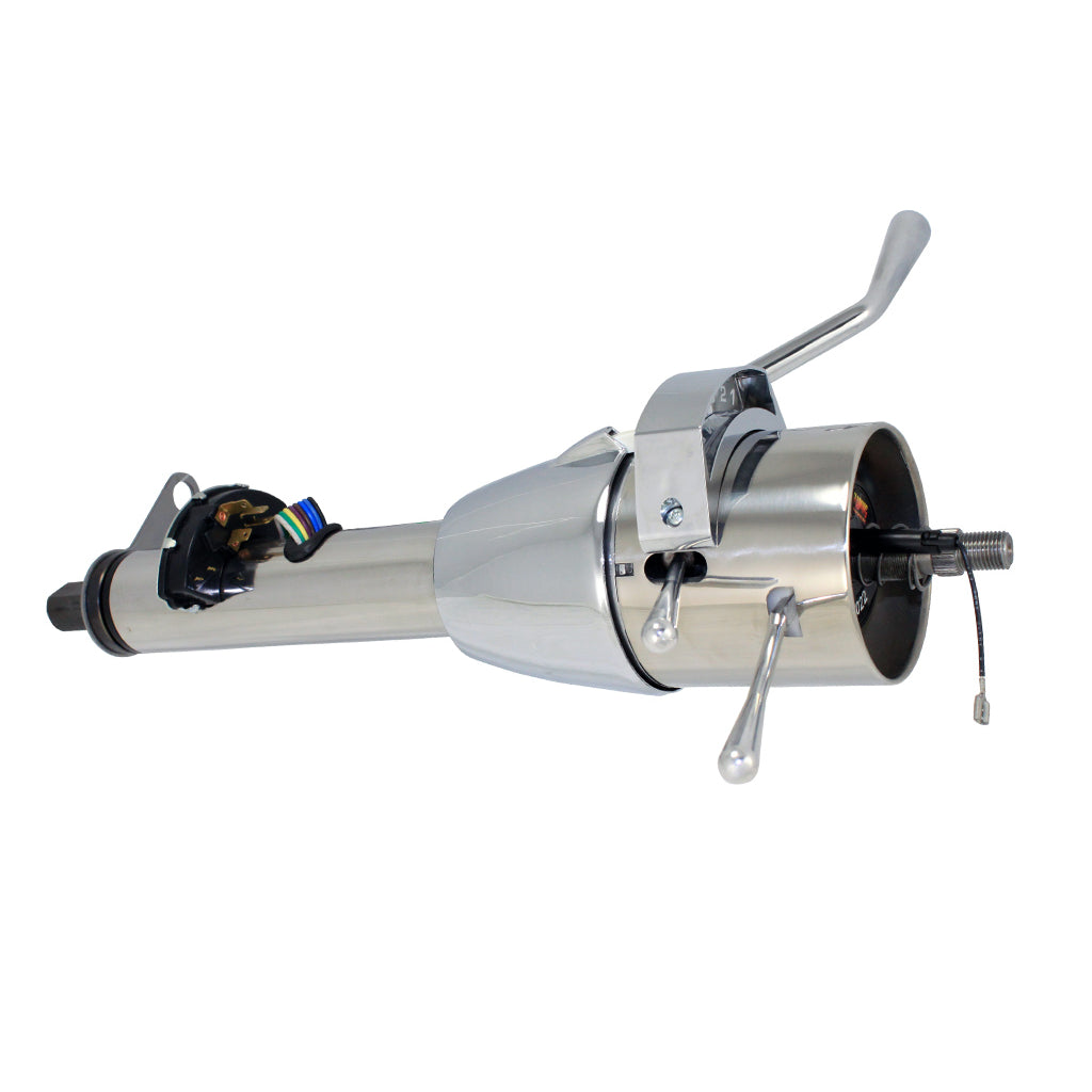 Micro-Column-Shift-Tilt-Column-With-Neutral-Safety-Switch---Polished-Finish