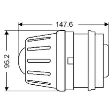 Load image into Gallery viewer, Micro-De-Premium-Halogen-H7-Low-Beam-12V-Sae-Lo-Headlamp-W-Bulb-And-Stone-Shield