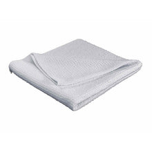 Load image into Gallery viewer, Microfiber-Waffle-Weave-Drying-Towel-White