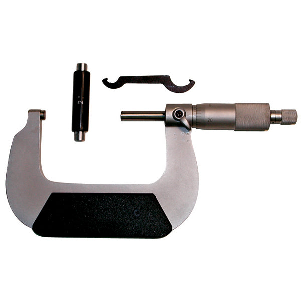 Micrometer;-2-Inch-To-3-Inch-Range;-.0001-Increments;-Carrying-Case-Included