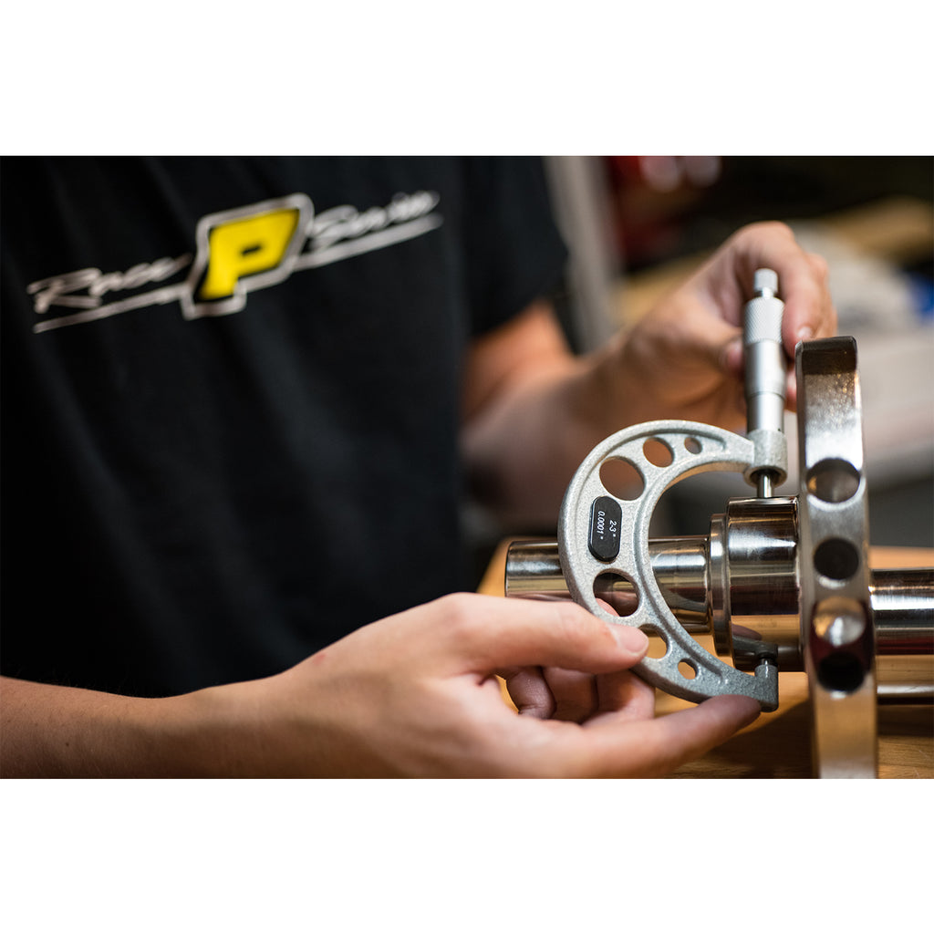 Micrometer;-3-Inch-To-4-Inch-Range;-.0001-Increments;-Carrying-Case-Included