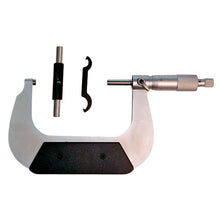 Load image into Gallery viewer, Micrometer;-3-Inch-To-4-Inch-Range;-.0001-Increments;-Carrying-Case-Included