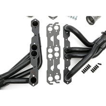 Load image into Gallery viewer, Mid-Length-1955-57-Chevy-Car-Headers;-Sb-Chevy-W605-Steering-Box--Uncoated
