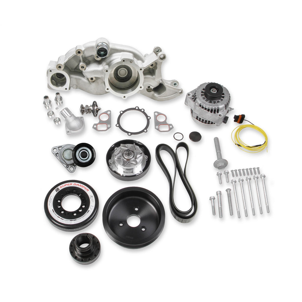 Mid-Mount-Accessory-Drive-System-Kit