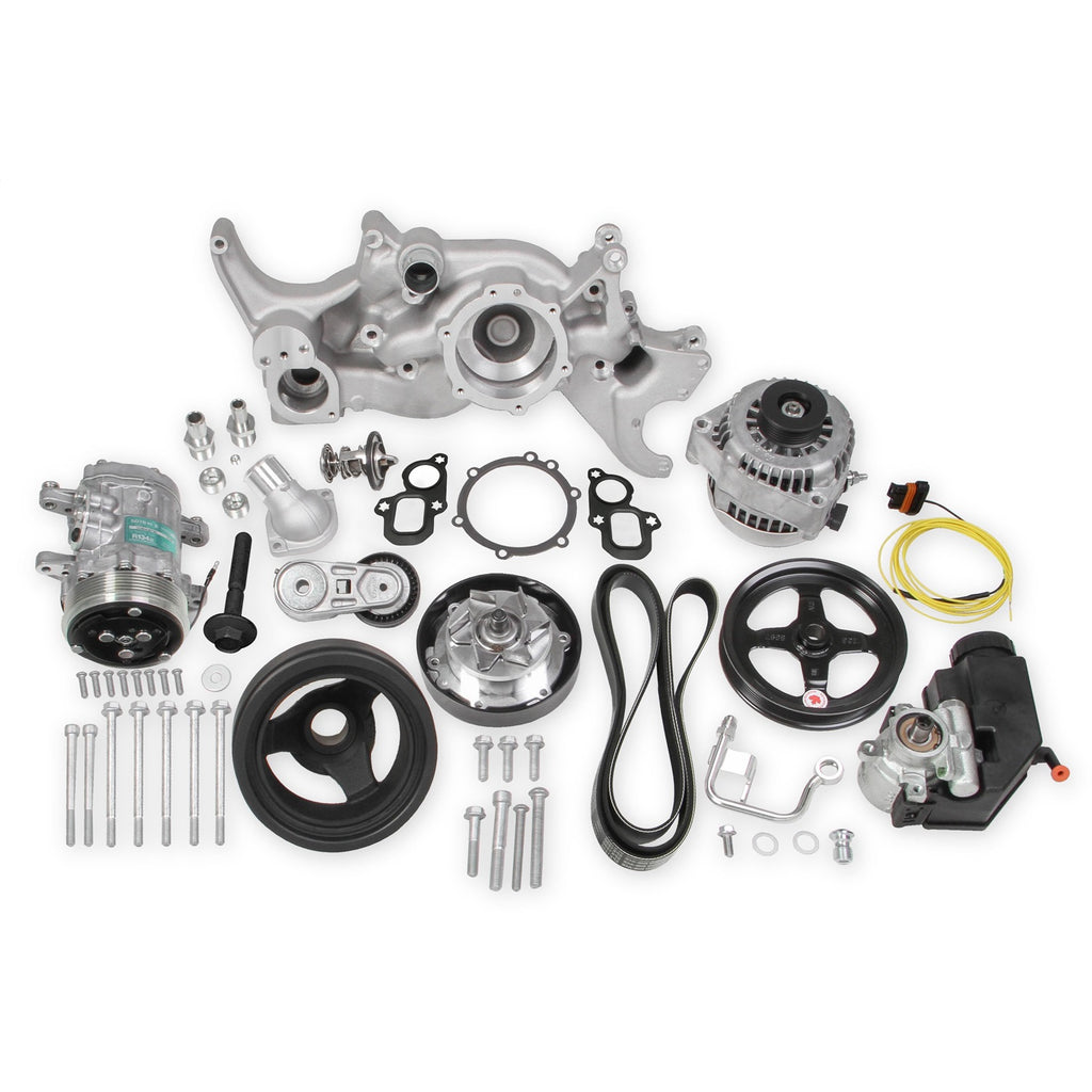 Mid-Mount-Complete-Accessory-Drive-System---Gen-V-Lt-Engines---Standard-Damper---Natural