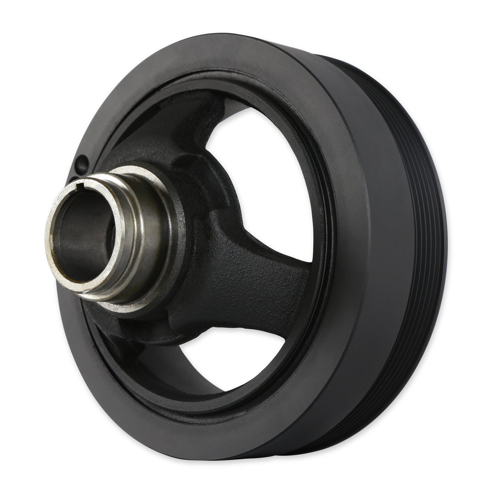 Mid-Mount-Complete-Accessory-Drive-System---Gen-V-Lt-Engines---Standard-Damper---Natural